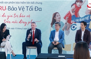 Prudential ra mắt thị trường sản phẩm bảo hiểm liên kết chung mới: PRU-Bảo Vệ Tối Đa