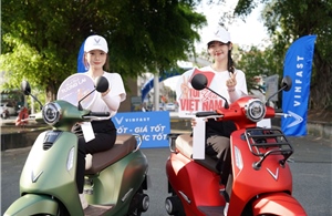  Xe máy điện lên ngôi khi quy định khí thải ngày càng nghiêm ngặt