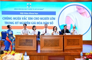 Chủng ngừa người lớn: Hướng đi bền vững trong kỷ nguyên già hóa dân số