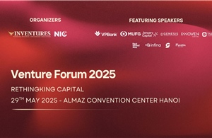VinVentures đồng hành cùng NIC tổ chức diễn đàn ‘Venture Forum 2025’