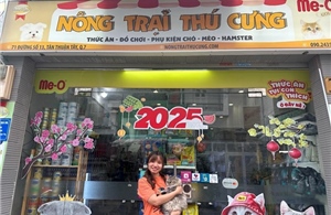 Câu chuyện của &#39;Nông trại thú cưng&#39; trên Lazada