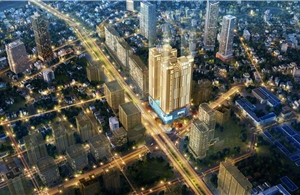Tổ hợp căn hộ cao cấp Diamond Residence được vinh danh tại Giải thưởng Kiến trúc Quốc gia 2024 - 2025