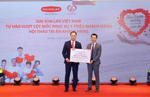 Hơn 5 tỷ đồng để triển khai các hoạt động hỗ trợ cộng đồng