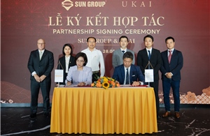 Sun Group đưa thương hiệu ẩm thực 60 năm tuổi của Nhật Bản tới Hà Nội