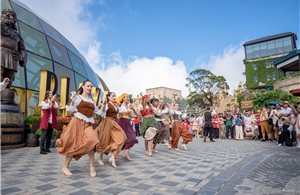 Show diễn do đạo diễn vũ đạo của ‘Anh trai say Hi’ dàn dựng sắp ra mắt tại Bà Nà