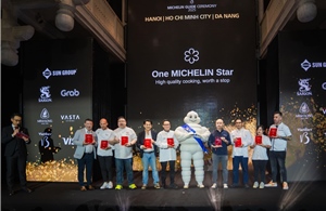 Michelin Guide 2025 công bố danh sách 181 cơ sở được vinh danh tại ba thành phố