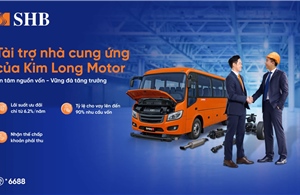 SHB cấp gói tín dụng doanh nghiệp thuộc chuỗi cung ứng đầu vào cho Kim Long Motor