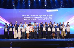 200 Doanh nghiệp tiêu biểu tham gia Gian hàng Quốc gia Việt Nam 2025 