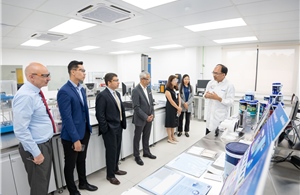 Khai trương Trung tâm Nghiên cứu và Phát triển sản phẩm mới dành cho khu vực Đông Nam Á
