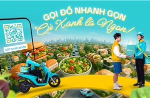 Ra mắt dịch vụ giao đồ ăn - Xanh SM Ngon