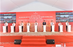 Giữ chỗ tương lai bằng giá hôm nay với chính sách &#39;giãn xây&#39; tại Vinhomes Golden City