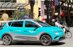 Nikkei Asia: Dịch vụ taxi điện của GSM dẫn đầu Việt Nam, mở rộng sang Philippines