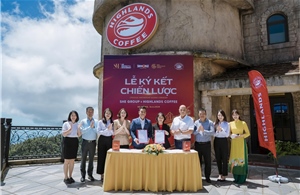 Sun Group ký kết mở chuỗi café Highlands trên hệ thống khu du lịch, nghỉ dưỡng-