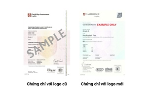 Cambridge Assessment English chính thức đổi tên thành Cambridge English