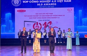 &#39;Top Doanh nghiệp có sản phẩm số thông minh và giải pháp công nghệ Công nghiệp 4.0&#39;