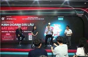 Đào tạo pháp lý cho cộng đồng nhà bán hàng và nhà sáng tạo