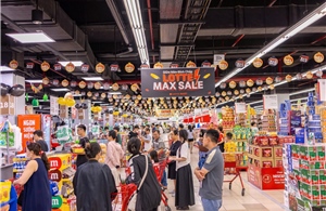 LOTTE Max Sale hút người tiêu dùng đến mua sắm
