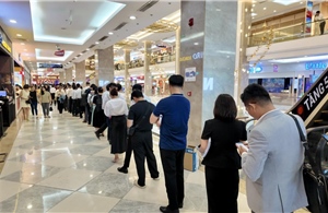 Hơn 2.000 căn tương đương gần 50% tổng quỹ căn của Vinhomes Green City đã có chủ chỉ sau 24h 