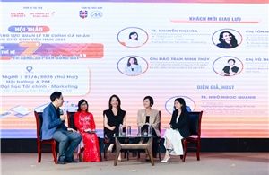 Khởi động chuỗi hội thảo về quản lý tài chính cho Gen Z