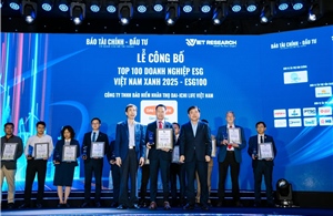 Nhận liên tiếp ba giải thưởng uy tín tại Diễn đàn Vietnam Summit 2025