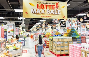 LOTTE Max Sale: Cơn lốc ưu đãi vẫn chưa hạ nhiệt với loạt khuyến mại &#39;cực đại&#39;