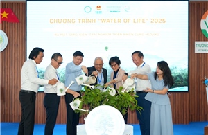 Khởi động &#39;Water of Life: Bảo tồn nguồn nước - Vì một Việt Nam xanh&#39; năm 2025 và ra mắt mô hình &#39;Trải nghiệm thiên nhiên cùng Mizuiku&#39;