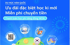 Ưu đãi đặc biệt học kỳ mới dành cho sinh viên Việt Nam khi du học Hàn Quốc