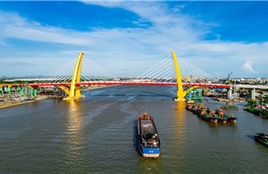 Cầu Hoàng Gia trước ngày thông xe: &#39;Nhịp nối vàng&#39; đưa bất động sản Vũ Yên bước vào chu kỳ tăng tốc