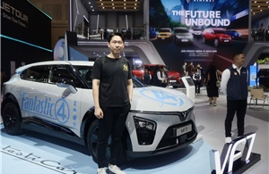 Vì sao VinFast VF 7 chiếm trọn sự chú ý của người yêu xe Indonesia?