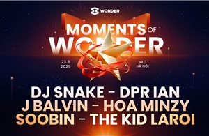 &#39;Moments of Wonder&#39; - Đại nhạc hội đặc biệt kỷ niệm 80 năm Quốc khánh