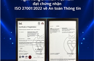 Đảm bảo an ninh dữ liệu, cam kết mạnh mẽ trong việc bảo vệ dữ liệu tài chính 