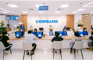 Tín dụng Eximbank tăng gần 10% nửa đầu năm 2025