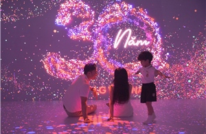 Khám phá triển lãm ‘The Art-ffection by LG’