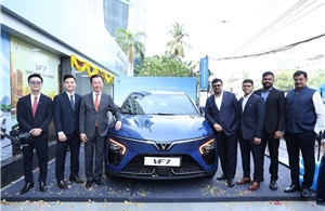 VinFast khai trương showroom lớn nhất tại Ấn Độ, đặt tại Chennai, Tamil Nadu