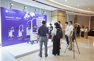 Hệ thống siêu âm vú tự động Invenia™ ABUS Prime được FDA Hoa Kỳ phê duyệt đã có mặt tại Việt Nam