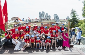 Sun World Ba Na Hills ưu đãi hơn 40% cho khách Việt dịp Tết Độc lập 2/9
