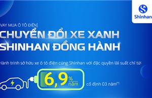Đồng hành cùng người dân trên hành trình chuyển đổi sang xe điện
