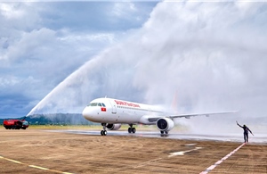 Sun PhuQuoc Airways đón Airbus A321NX đầu tiên, khởi đầu cho đội 8 tàu bay cất cánh trong năm 2025