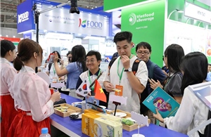 Triển lãm Quốc tế Vietfood & Beverage - Propack Vietnam 2025: Sản phẩm Hàn Quốc tiếp tục tạo dấu ấn đặc biệt
