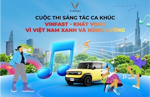 Hàng trăm nhạc sĩ kể chuyện Việt Nam xanh và hùng cường bằng âm nhạc