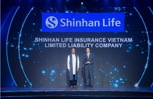 Shinhan Life Việt Nam đạt giải thưởng kép hai năm liên tiếp tại HR Asia Awards