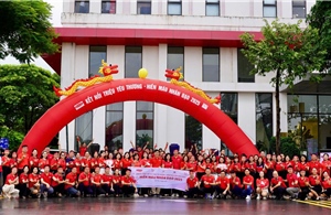 Kết nối Triệu Yêu thương – Hạnh phúc cho Cộng đồng