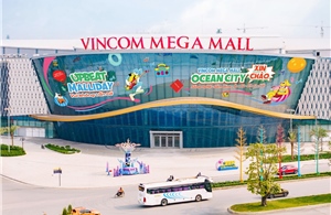 Sắp mở cửa trung tâm thương mại Vincom Mega Mall Ocean City vào 22/8