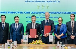 Hợp tác phát triển điện gió ngoài khơi
