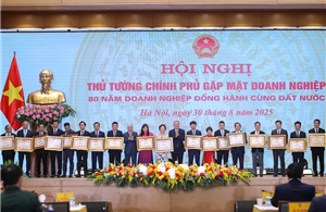 Tập đoàn BRG vinh dự nhận Bằng khen của Thủ tướng Chính phủ