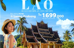 AirAsia khai thác đường bay thẳng &#39;Hà Nội – Luang Prabang&#39;, tần suất hằng ngày với Thương Quyền Năm