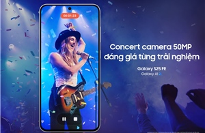 Samsung trình làng Galaxy S25 FE