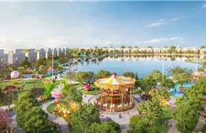 Điểm chạm giữa giá trị sống và đầu tư tại cực tăng trưởng mới phía Tây Bắc TP Hồ Chí Minh
