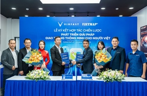 VinFast và Vietmap ký kết hợp tác chiến lược, phát triển giải pháp giao thông thông minh cho người Việt