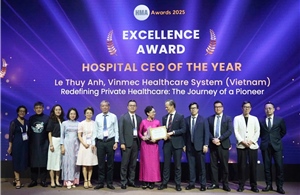 Vinmec bứt phá: Tiếp tục được vinh danh tại Hội nghị Quản lý Bệnh viện châu Á 2025